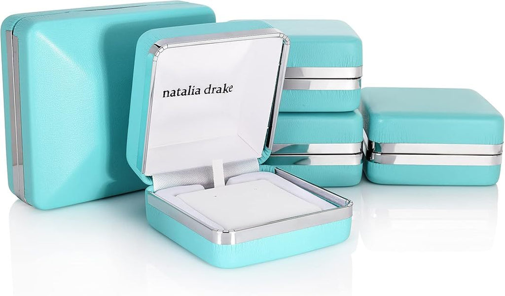 Diamond Stud Earrings For Women Sterling Silver Halo I-J Color, I2 I3 Clarity Metal Diamond Metal Diamond