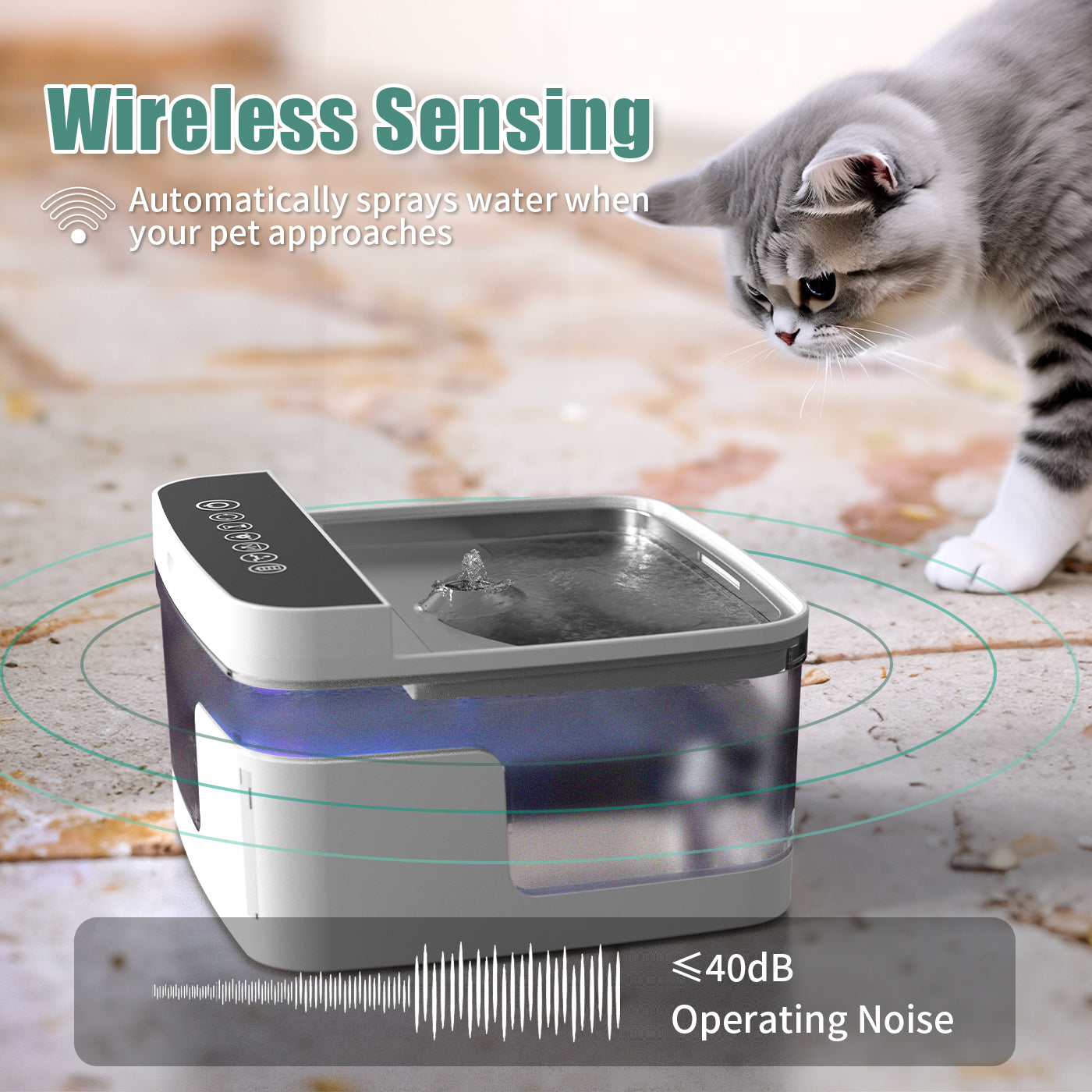 Pet Water Dispenser - 0 - CJ
