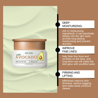 Avocado Fade Wrinkles Cream Moisturizing - 0 - CJ