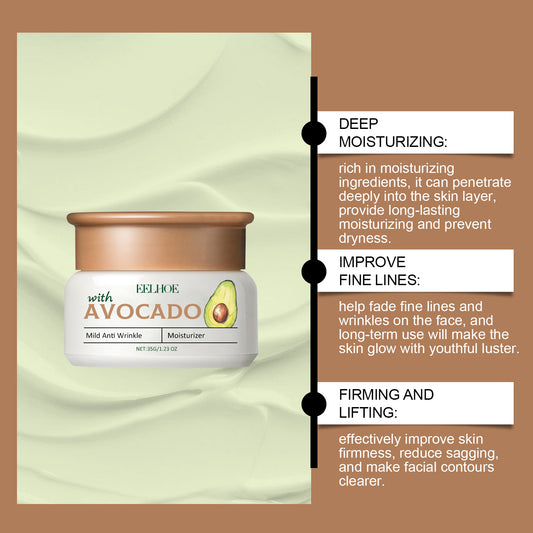 Avocado Fade Wrinkles Cream Moisturizing - 0 - CJ