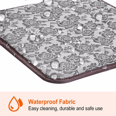 Pet Heating Pad, Waterproof Adjustable Warm Blanket, With Anti Bite Steel Rope Box - 5 - CJ