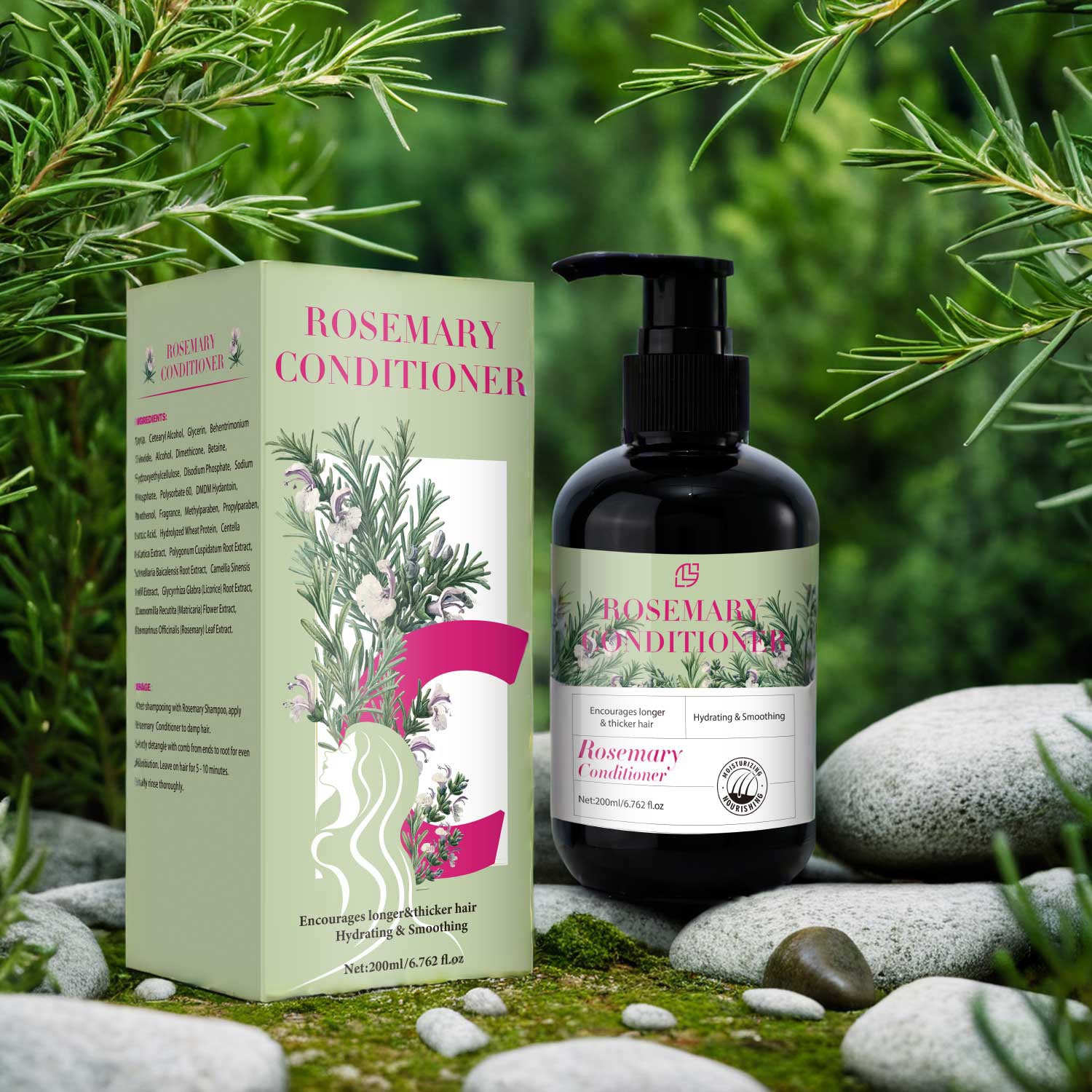Rosemary Conditioner - 5 - CJ