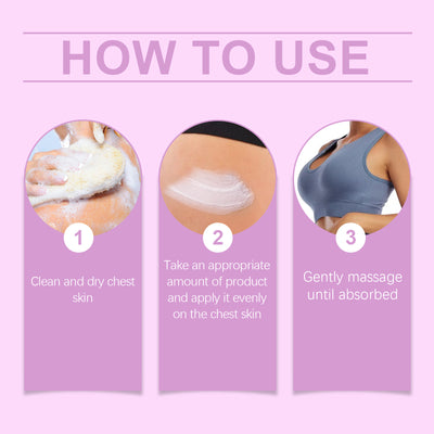 Oceaura Breast Firming Care Cream, Breast Firming And Firming Breast Skin Massage Nourishing And Lifting Cream - 5 - CJ