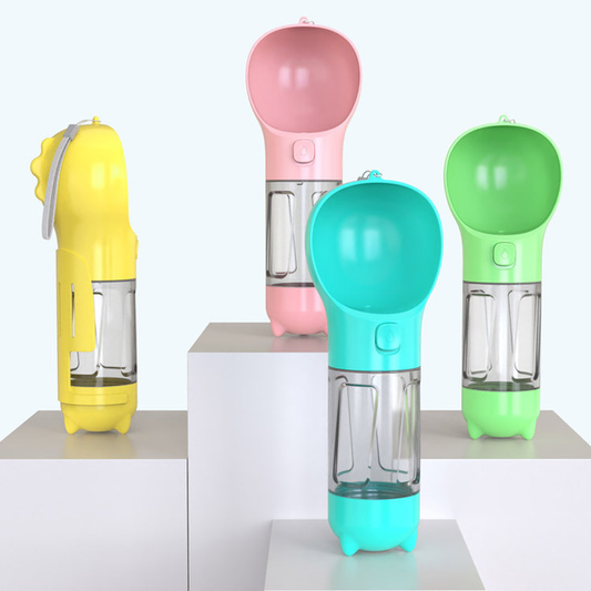 Pet Multi - functional Water Bottle - 0 - CJ