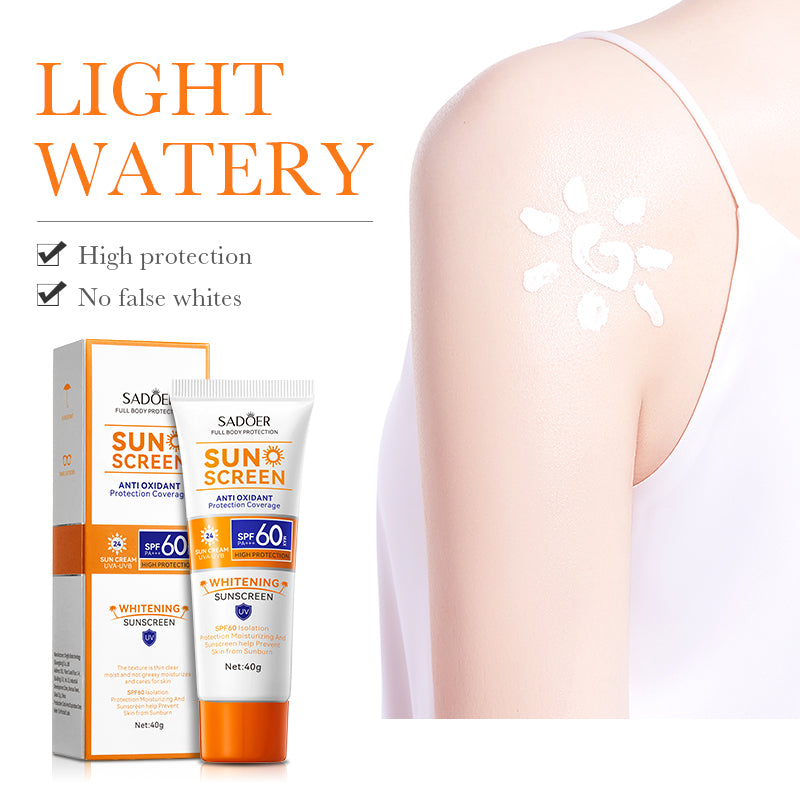 SADOER Sunscreen SFP PA 60 40g - 4 - CJ