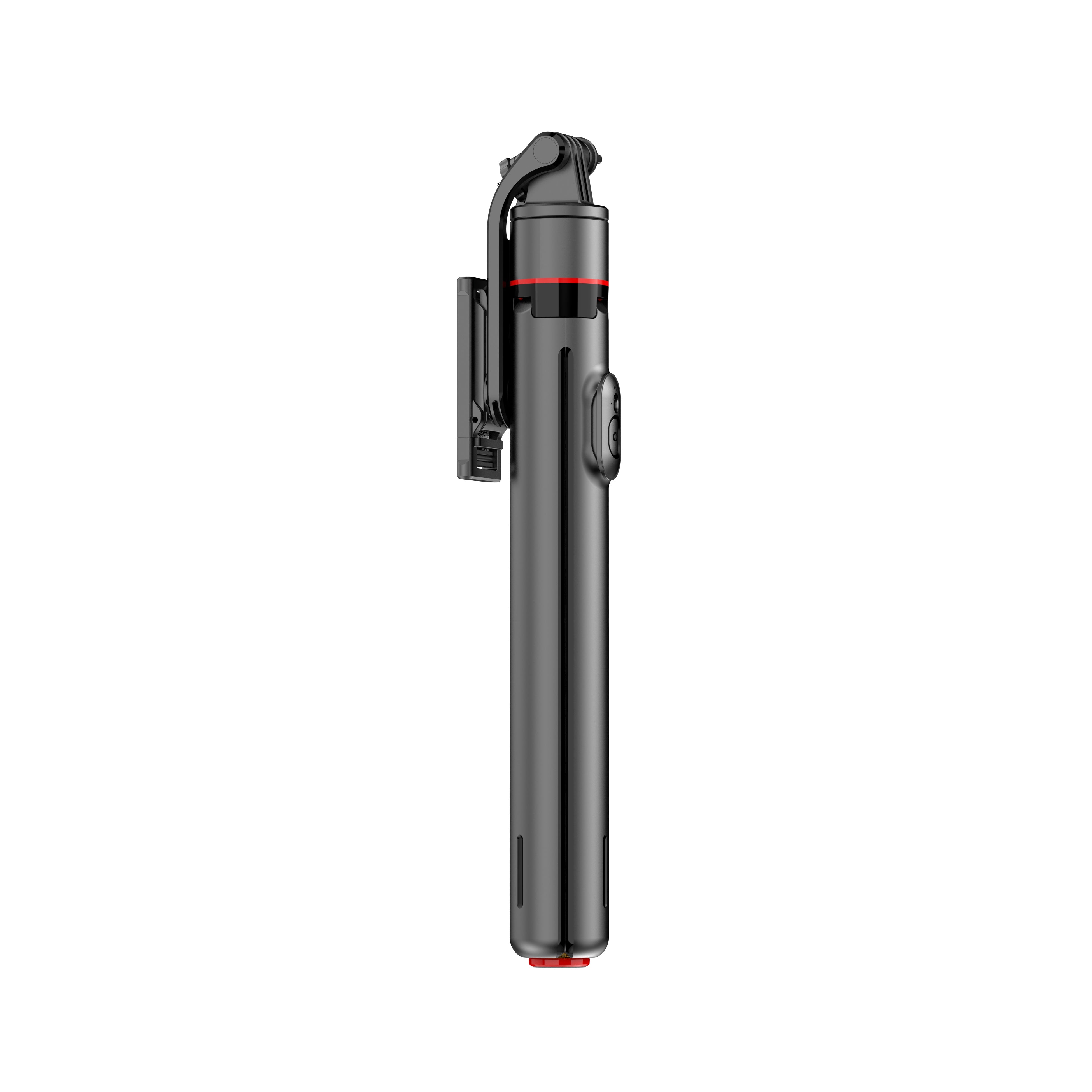 Selfie Stick Tripod With Fill Light, Extendable Phone Stand With Wireless Remote, Universal Compatible For Smartphones, Portable For Travel & Video Recording - 5 - CJ