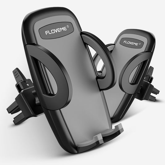 Car phone holder 360° car outlet bracket - 0 - CJ - Dark grey - CJSJSJSJ00818 - Dark grey