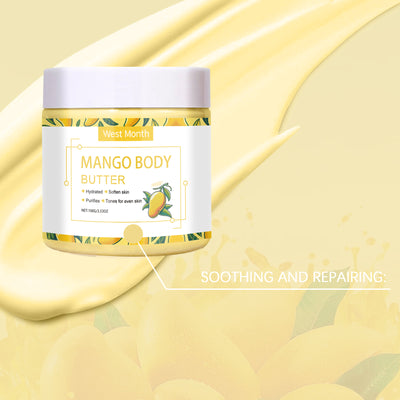West&Month Moisturizing Body Cream, Restores Rough, Dull Skin, Moisturizes And Nourishes Skin For A Long Time - 5 - CJ
