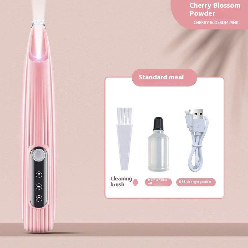 Pets Efficient LED Shaving Cat Dog Foot Hair Electric Clipper Pet Products - 0 - CJ