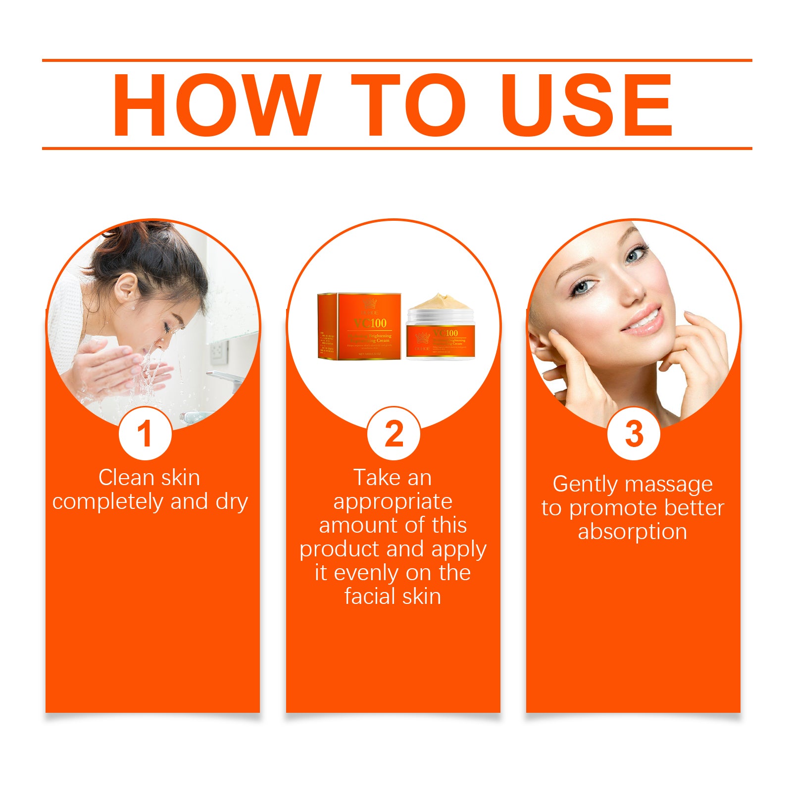 OUHOE Firming Moisturizing Cream, Hydrating Moisturizing Cream Firming Facial Skin, Nourishing And Enhancing Skin Shine - 5 - CJ