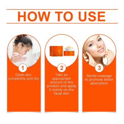 OUHOE Firming Moisturizing Cream, Hydrating Moisturizing Cream Firming Facial Skin, Nourishing And Enhancing Skin Shine - 5 - CJ