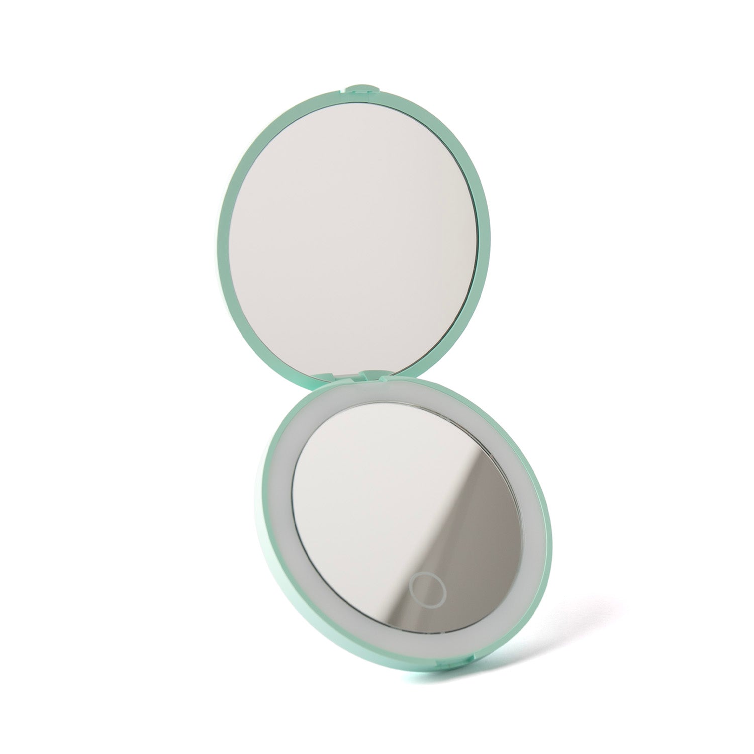 Pocket Mirror,Touch Up Your Makeup Anytime, Anywhere,Exquisite Foldable Pocket Mirror - 5 - CJ