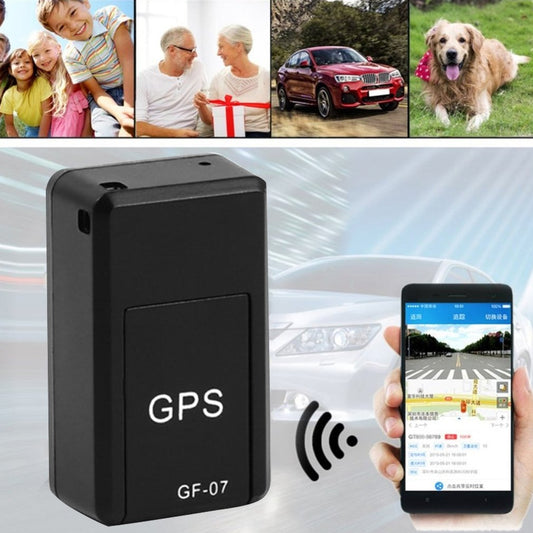 Car Tracker Magnetic Mini Car Tracker GPS Real Time Tracking Locator Device Recordable Anti - lost Rechargeable Locator - 0 - CJ