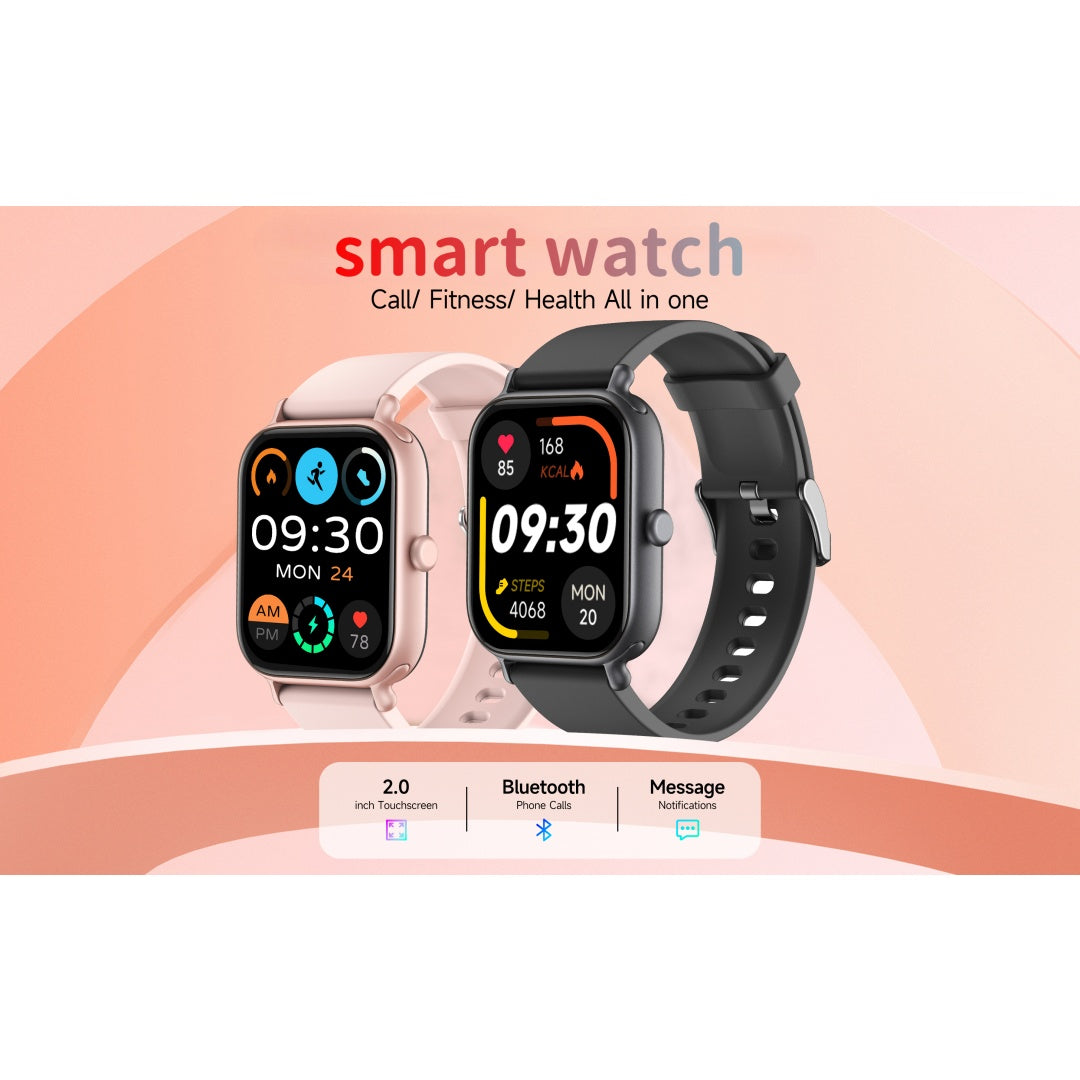 New 2.0 - inch Smart Watch With Multiple Sports Modes And Fitness Tracker - 5 - CJ