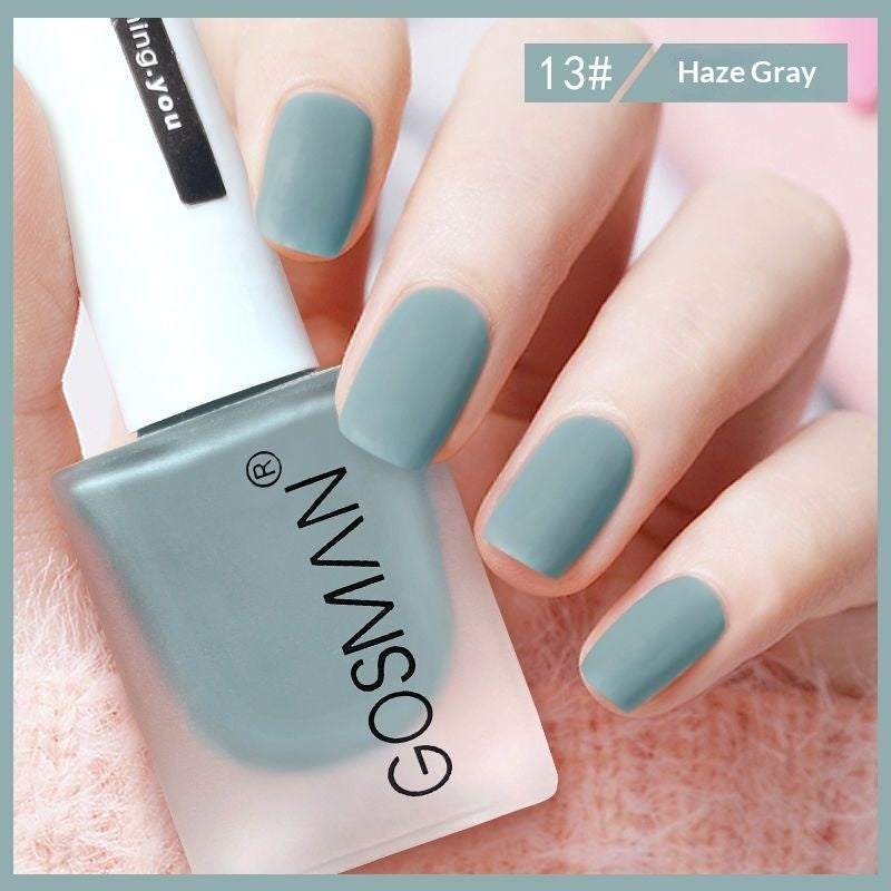 Quick - dry Matte Nail Polish, Non - peel - 0 - CJ