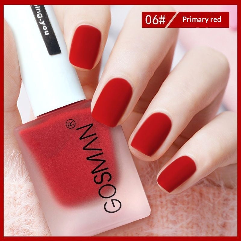 Quick - dry Matte Nail Polish, Non - peel - 0 - CJ