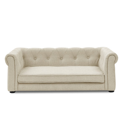 Elegant Rectangular Pet Bed For Medium And Large Dogs - 5 - CJ