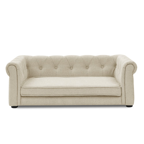Elegant Rectangular Pet Bed For Medium And Large Dogs - 5 - CJ