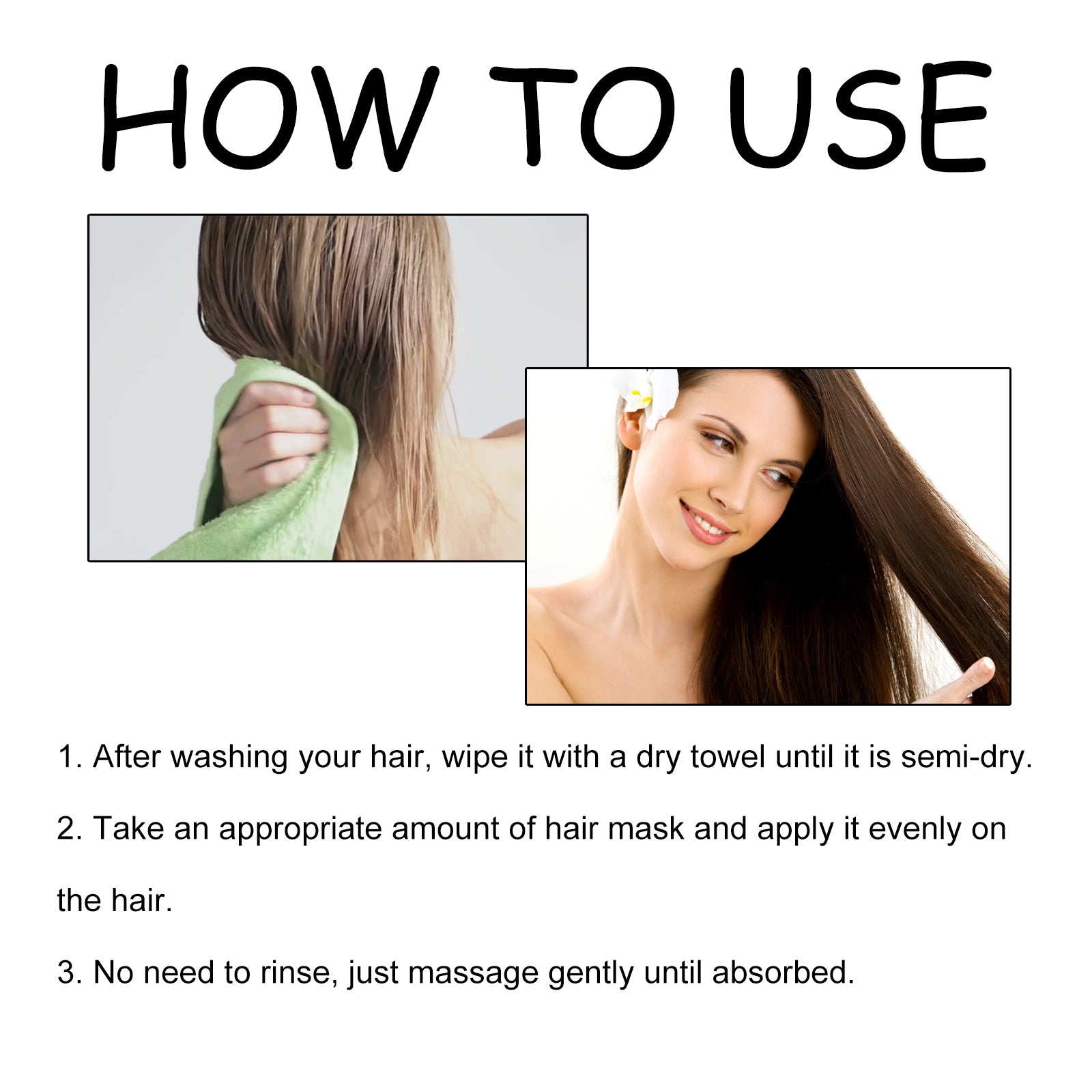 Repair Dry And Frizzy Hair Care Mask - 5 - CJ