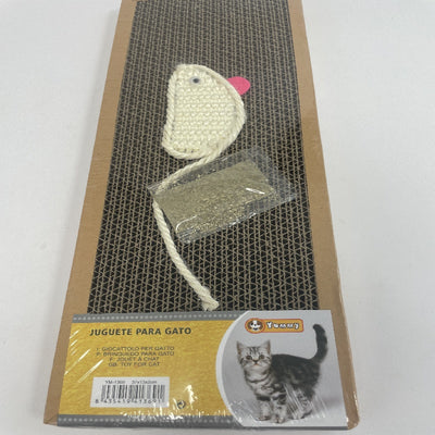 Cat Scratching Post - 5 - CJ