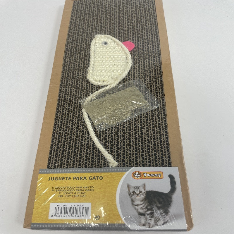 Cat Scratching Post - 5 - CJ