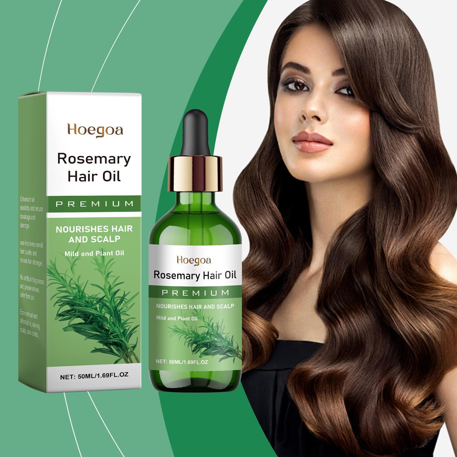 Rosemary Hair Oil Strengthens, Softens And Nourishes Hair - 5 - CJ