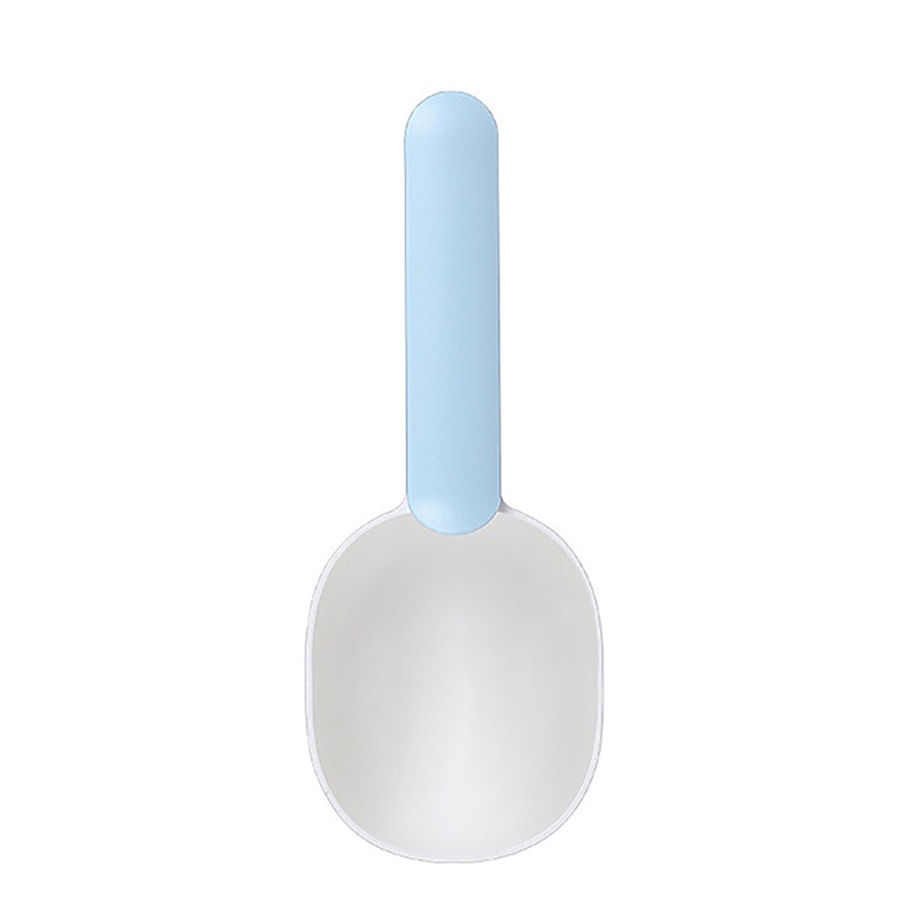 Pet Food Scoop With Ergonomic Bag Clip Handle For Cats Puppies And Small Dogs Measuring Scoop Dog Food Scoop, Plastic Measuring Cup Pet Food Feeding 1 Cup Spoon Long Handle With Clip For Dogs Cats - 5 - CJ