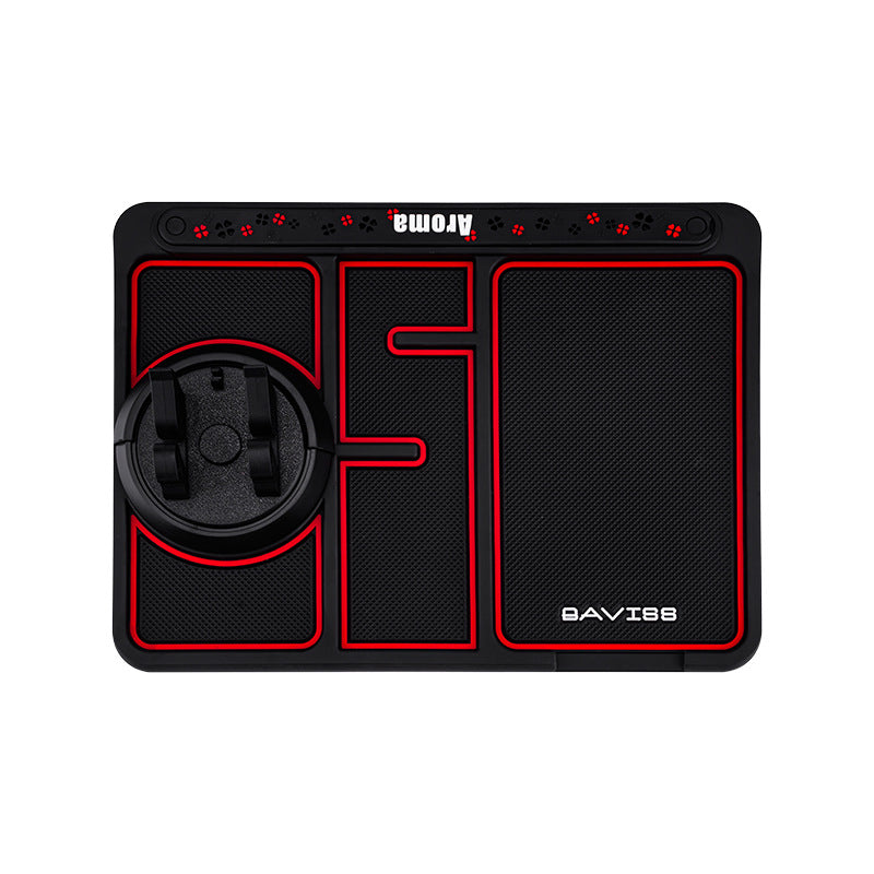Non - Slip Car Phone Pad For 4 - in - 1 Car Parking Number Card Anti - Slip Mat Auto Phone Holder Sticky Anti Slide Dash Phone Mount - 0 - CJ