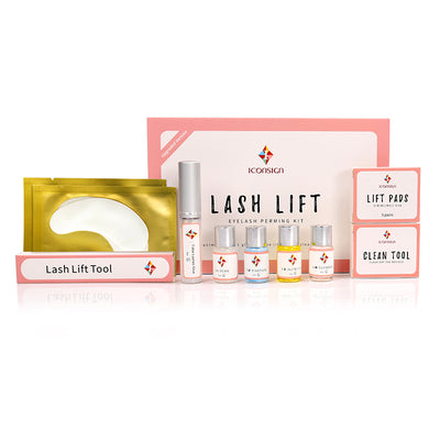 Upgrade Version Lash Lift Kit ICONSIGN Lifting Perm Eyelash Eyes Makeup Tools - 5 - CJ