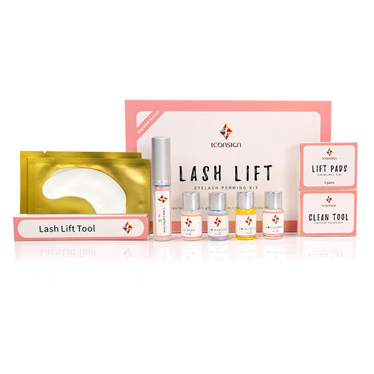 Upgrade Version Lash Lift Kit ICONSIGN Lifting Perm Eyelash Eyes Makeup Tools - 5 - CJ