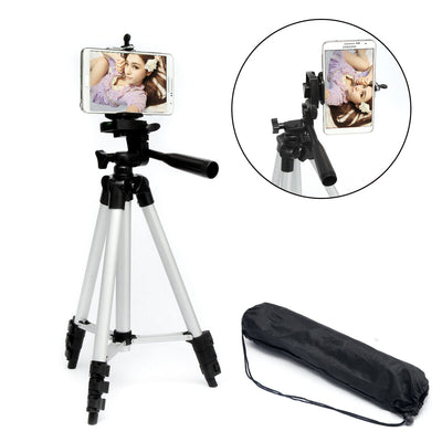Professional Camera Tripod Stand Holder Mount For Cell Phone, Portable Tripod, Mobile Phone Live Stream Holder, Camera Tripod - 5 - CJ