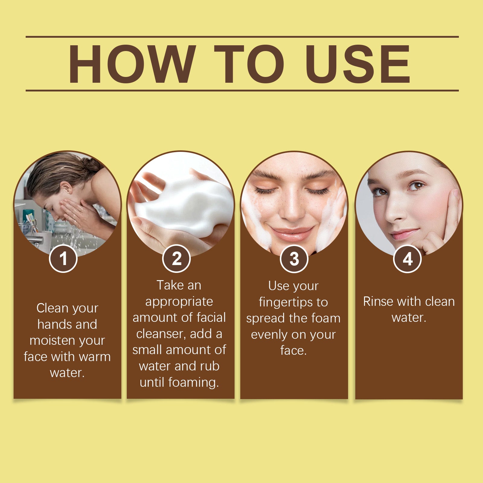 OUHOE Astragalus Cleanser, Gently Cleanses Facial Skin With Refreshing, Moisturizing And Hydrating Facial Cleanser - 5 - CJ