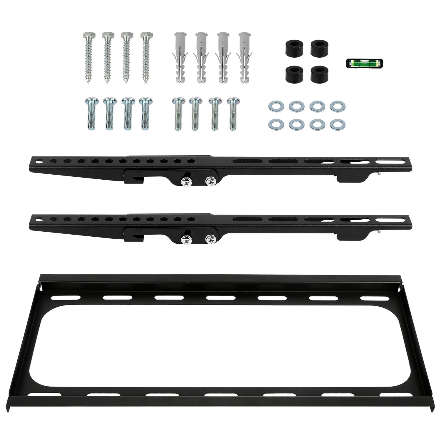 1Pc TV Wall Mount Tilt Dual Arm TV Mount Brackets Maximum VESA 400x400mm For 26 - 55in TVs - 5 - CJ