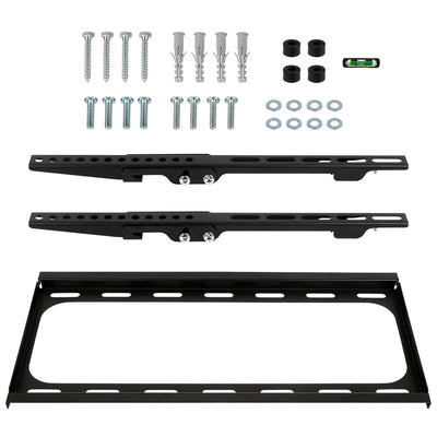 1Pc TV Wall Mount Tilt Dual Arm TV Mount Brackets Maximum VESA 400x400mm For 26 - 55in TVs - 5 - CJ