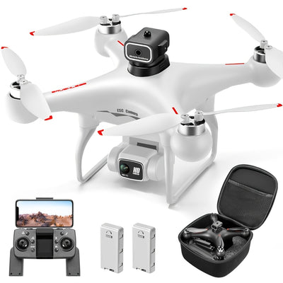 S116 MAX Drone With 4K Dual Camera, 360 Obstacle Avoidance, Brushless Motors, Optical Flow Positioning, WiFi FPV - 5 - CJ