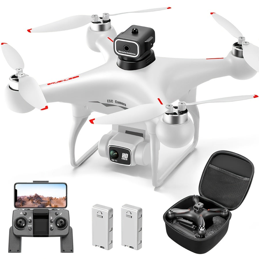 S116 MAX Drone With 4K Dual Camera, 360 Obstacle Avoidance, Brushless Motors, Optical Flow Positioning, WiFi FPV - 5 - CJ