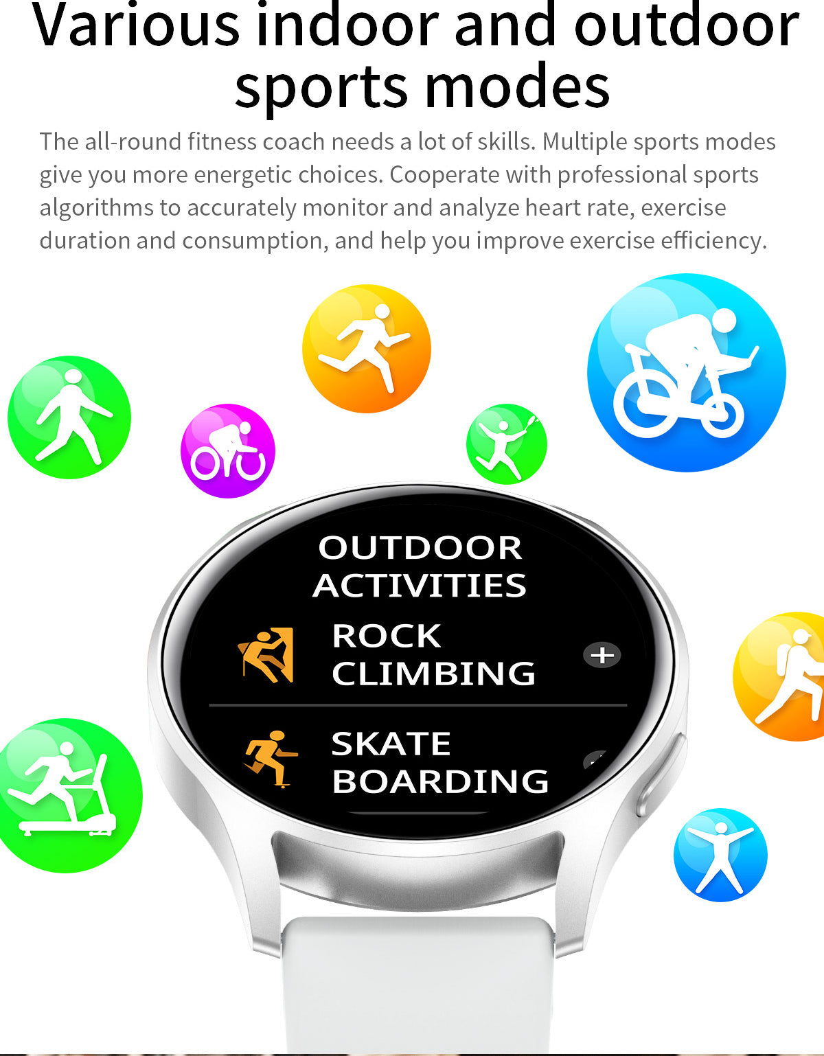 Trendy Smart Watch, Smart Watch For Men And Women, Make,answer Calls, Wireless Smart Watch, Fitness Tracker With Calorie Tracker, Pedometer, Text Notifications, Compatible With IPhone And Android, Per - 5 - CJ