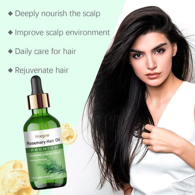 Rosemary Hair Oil Strengthens, Softens And Nourishes Hair - 5 - CJ