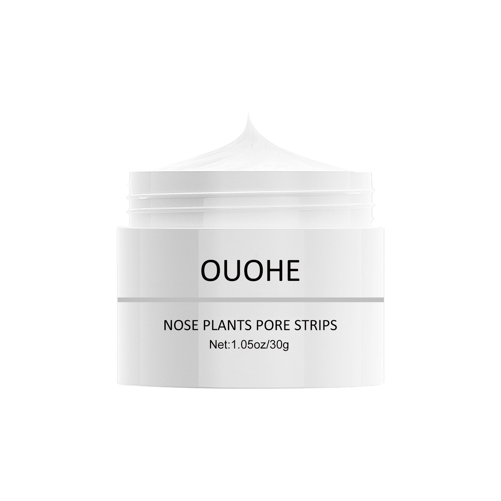 OUHOE Blackhead Peeling Nose Mask Deep Cleansing, Blackhead Acne, Pore Tightening, Strawberry Nose Mask