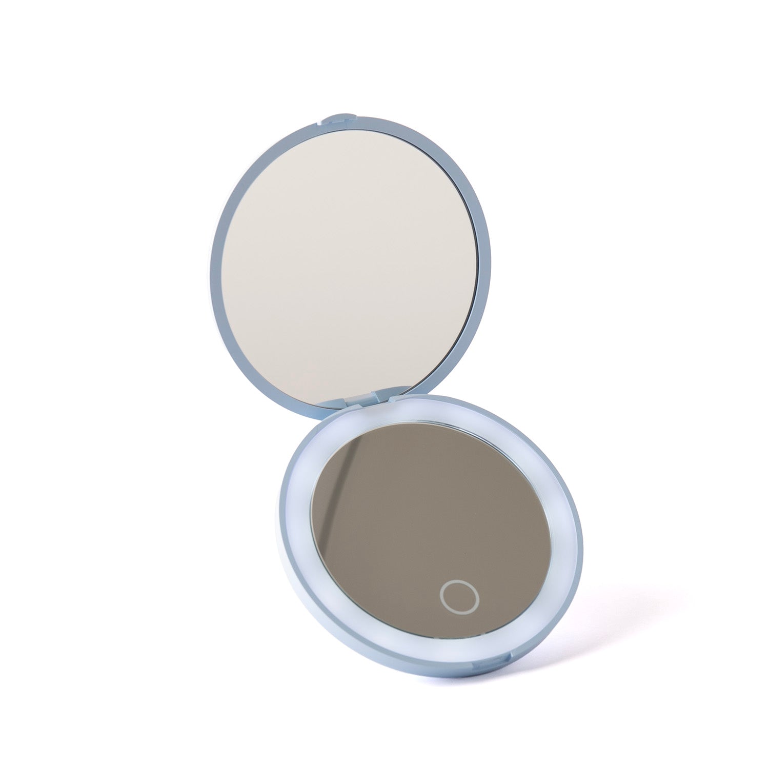Pocket Mirror,Touch Up Your Makeup Anytime, Anywhere,Exquisite Foldable Pocket Mirror - 5 - CJ