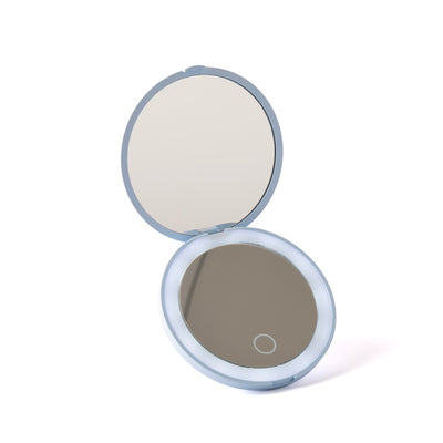 Pocket Mirror,Touch Up Your Makeup Anytime, Anywhere,Exquisite Foldable Pocket Mirror - 5 - CJ