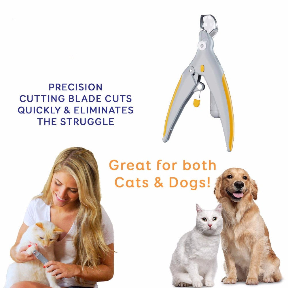 Pet Nail Trimmer Clipper Peti care Dog Nail Clippers Grinders for Cat Dog - 0 - CJ