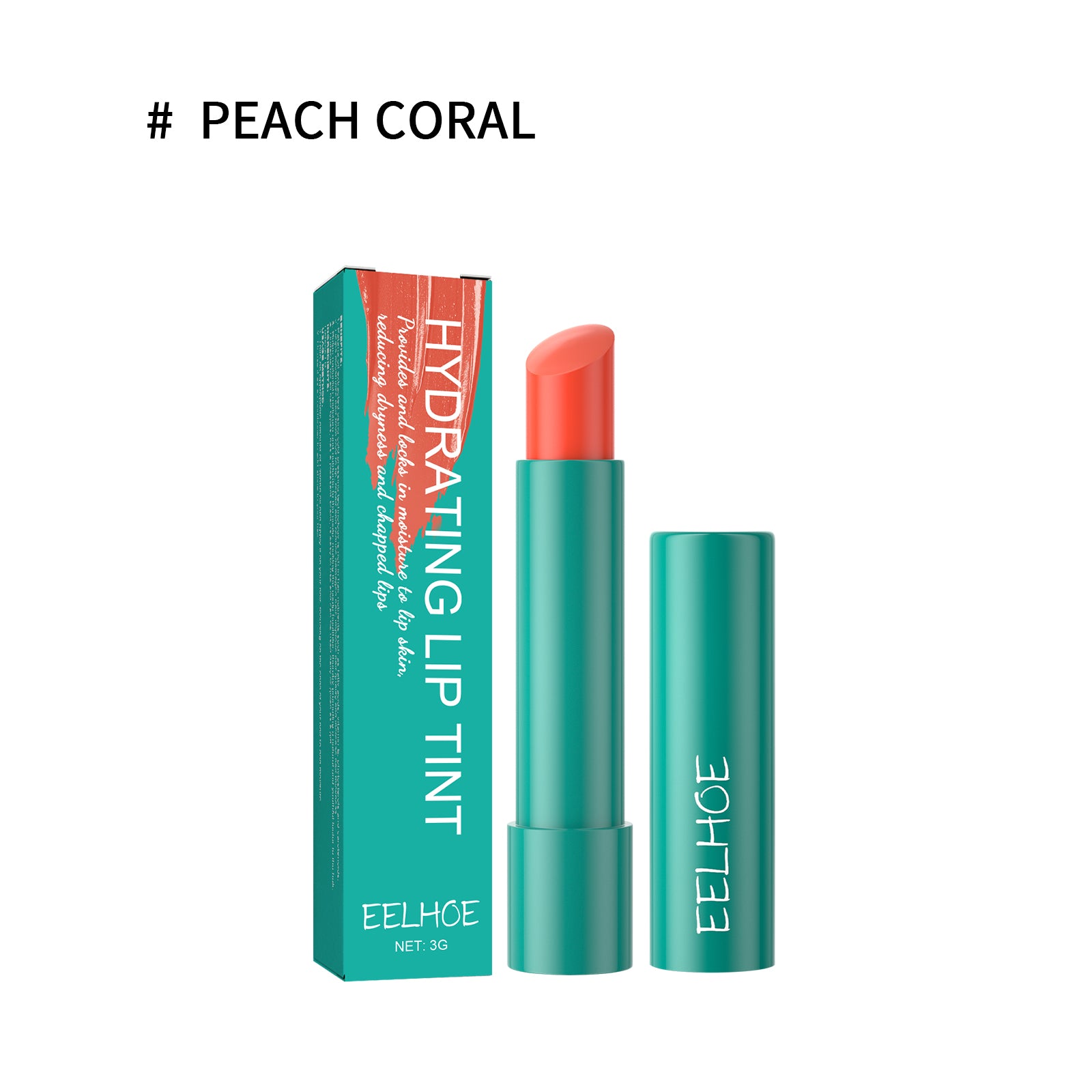 Eelhoe Moisturizing Lip Gloss, Reduce Lip Lines, Dry, Cracked, Dead Skin, Moisturizing, Plump, Plump, Toot Lip Gloss - 5 - CJ
