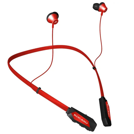 Wireless Neckband Headphones V4.2 Sweat - proof Sport Headsets Earbuds In - Ear Magnetic Neckbands Stereo Earphone - 5 - CJ
