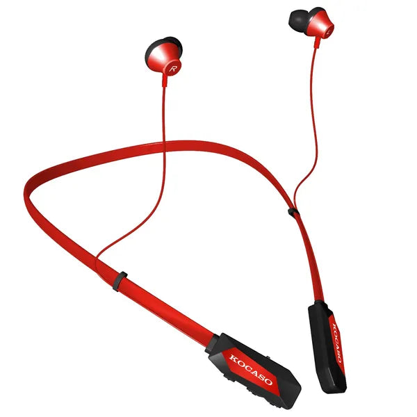 Wireless Neckband Headphones V4.2 Sweat - proof Sport Headsets Earbuds In - Ear Magnetic Neckbands Stereo Earphone - 5 - CJ