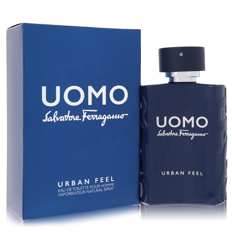 Salvatore Ferragamo Uomo Urban Feel by Salvatore Ferragamo Eau De Toilette Spray 1.7 oz
