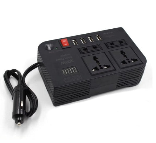 Universal Car Power Inverter - 5 - CJ