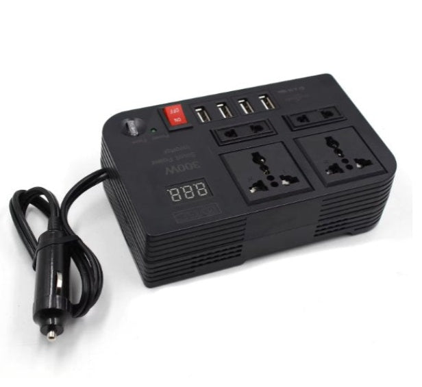 Universal Car Power Inverter - 5 - CJ