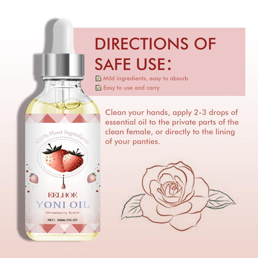 Female Private Care Essential Oil, Deodorizing And Anti - itching, Body Cleaning, Firming And Skin Care - 5 - CJ