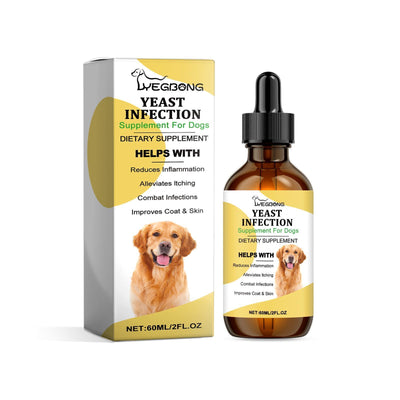 Yebang Pet Herbal Supplement Herbal Yeast Supplement For Soothing Pet Skin Care - 5 - CJ
